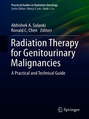 cover image of Radiation Therapy for Genitourinary Malignancies
